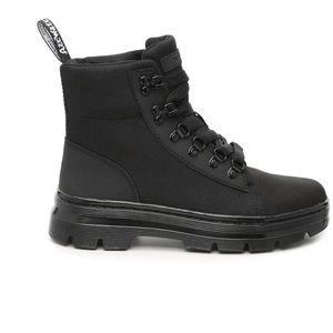 DR. MARTENS COMBS PLATFORM COMBAT BOOT - WOMEN'S